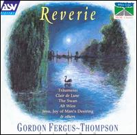 Gordan Fergus-Thompson - Reverie lyrics