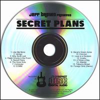Jeff Brown - Secret Plans lyrics