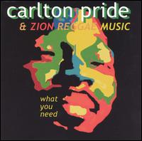 Carlton Pride - What You Need lyrics