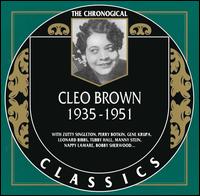 Cleo Brown - 1935-1951 lyrics