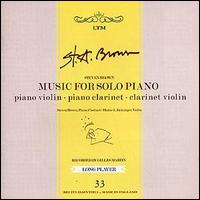 Steven Brown [Piano] - Music for Solo Piano lyrics