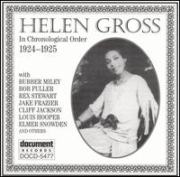 Helen Gross - 1924-1925 lyrics