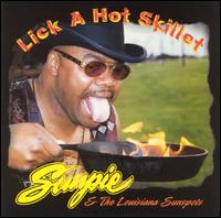 Bruce Sunpie Barnes - Lick a Hot Skillet lyrics