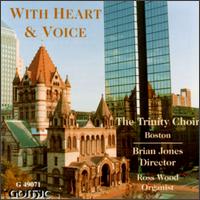 Stephan Adams & The Trinity Choir Boston - With Heart & Voice lyrics
