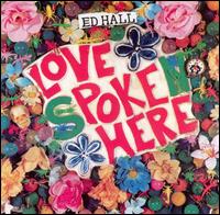 Ed Hall - Love Poke Here lyrics