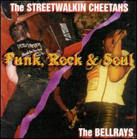 The Streetwalkin' Cheetahs - Punk Rock and Soul lyrics