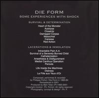 Die Form - Some Experiences with Shock lyrics