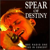 Spear of Destiny - BBC Radio 1 in Concert [live] lyrics