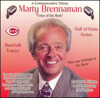 Pat Hughes - Marty Brennaman: Voice of the Reds lyrics