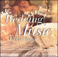 Kenneth Hamrick & American Virtuosi Brass - Wedding Music Collection, Vol. 1 lyrics
