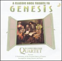 Classic Rock String Quartet - The Genesis Chamber Suite: A Classic RockTribute To Genesis [CD] lyrics