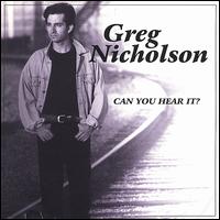 Greg Nicholson - Can You Hear It? lyrics