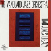 The Vanguard Jazz Orchestra - Thad Jones Legacy lyrics