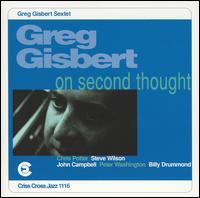 Greg Gisbert - On Second Thought lyrics
