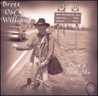 Brett Williams - That's Just Me lyrics