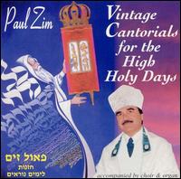 Paul Zim - Vintage Cantorials for the High Holy Days lyrics