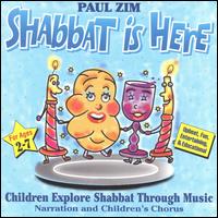 Paul Zim - Shabbat Is Here lyrics