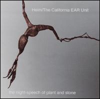 California Ear Unit - Sean Heim: The Night-Speech of Plant and Stone lyrics