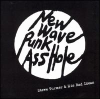 Steve Turner - New Wave Punk Asshole lyrics