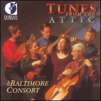 Baltimore Consort - Tunes From the Attic lyrics