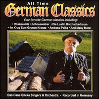 Hans Glicka Singers & Orchestra - All Time German Classics lyrics