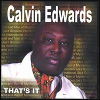 Calvin Edwards - Thats It lyrics