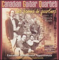 Canadian Guitar Quartet - Les Scenes de Quartiers lyrics