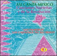 Los Pajareos - Asi Canta Mexico, Vol. 5: Canciones Norteas y del la Revolucin [#2] lyrics