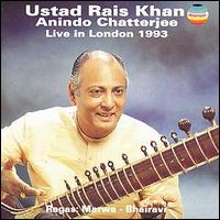 Ustad Rais Khan - Live in London 1993 lyrics