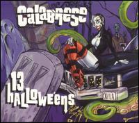 Calabrese - 13 Halloweens lyrics