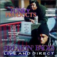 Funky Products - Breakin' Backs: Live and Direct lyrics