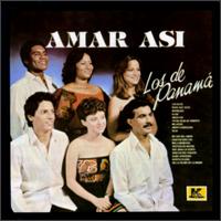 Los de Panama - Amar Asi lyrics