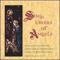 Christ Church Cathedral Choir - Sing Choirs of Angels lyrics