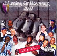 The Legion of Havvokk 2003 - Access Denied [2 Discs] lyrics