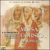 A Cumpagnia - Missa Corsica in Monticellu lyrics