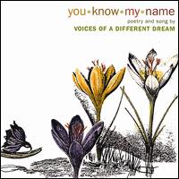 Voices of a Different Dream - You Know My Name lyrics
