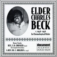 Elder Charles D. Beck - Complete Recorded Works (1946-1947) lyrics