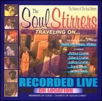 The Soul Stirrers - Traveling On [live] lyrics