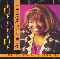 Albertina Walker - He Keeps on Blessing Me lyrics