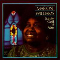 Marion Williams - Surely God Is Able lyrics