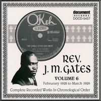 Reverend J.M. Gates - Complete Recorded Works, Vol. 6: 1928-1929 lyrics