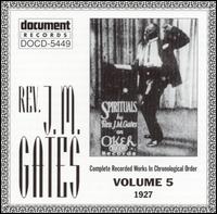 Reverend J.M. Gates - Rev. J.M. Gates, Vol. 5: 1927 lyrics