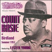 Count Basie - At Birdland Summer 1952 [live] lyrics
