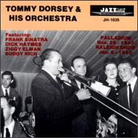 Tommy Dorsey - Palladium November 26, 1940 [live] lyrics