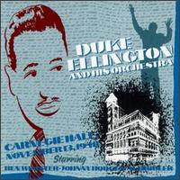 Duke Ellington - Carnegie Hall 11/13/48 [live] lyrics