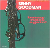 Benny Goodman - Benny Rides Again lyrics