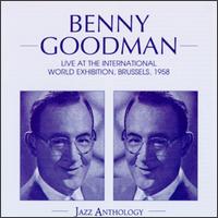 Benny Goodman - Brussels, 1958 [live] lyrics