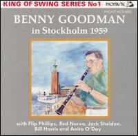 Benny Goodman - In Stockholm 1959 lyrics