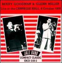 Benny Goodman - Live at the Carnegie Hall 6 Oct. 1938 lyrics