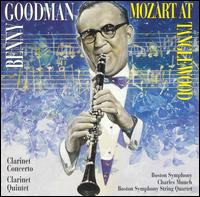 Benny Goodman - Mozart at Tanglewood lyrics